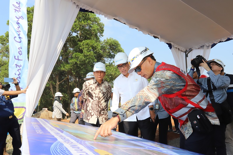 Pelindo Regional 3 percepat pembangunan Pelabuhan Batang usai Kawasan Industri Terpadu Batang (KITB) diresmikan Presiden 