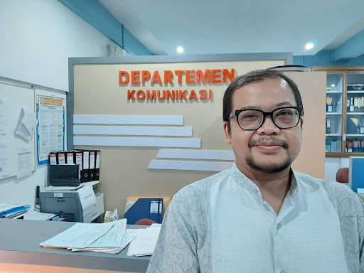 Pengamat komunikasi politik dari FISIP Unair Irfan Wahyudi, Ph.D.