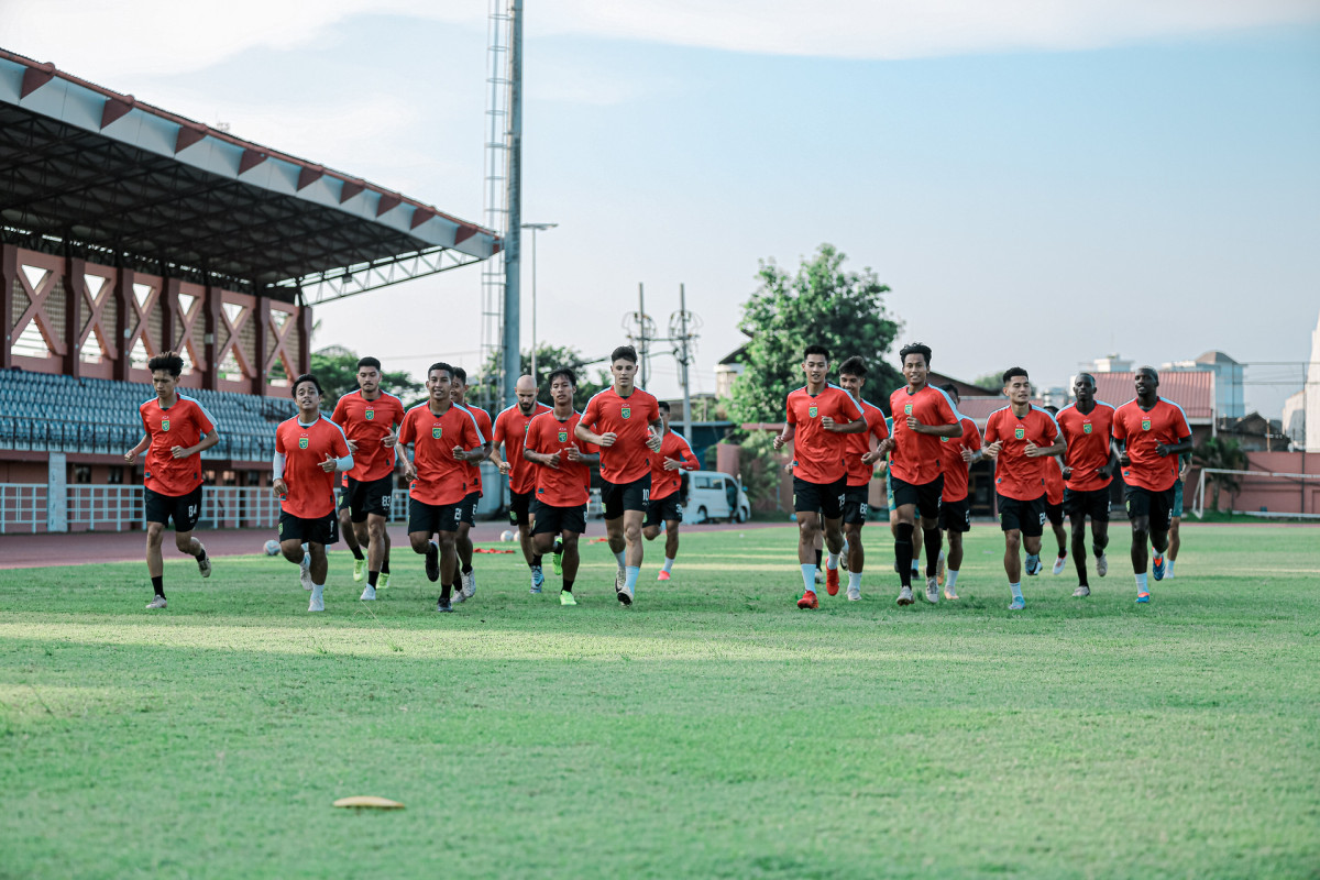 Persebaya siap hadapi Persibo di GBT (Persebaya.id)