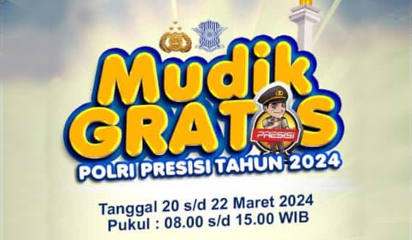Mudik Gratis Polri