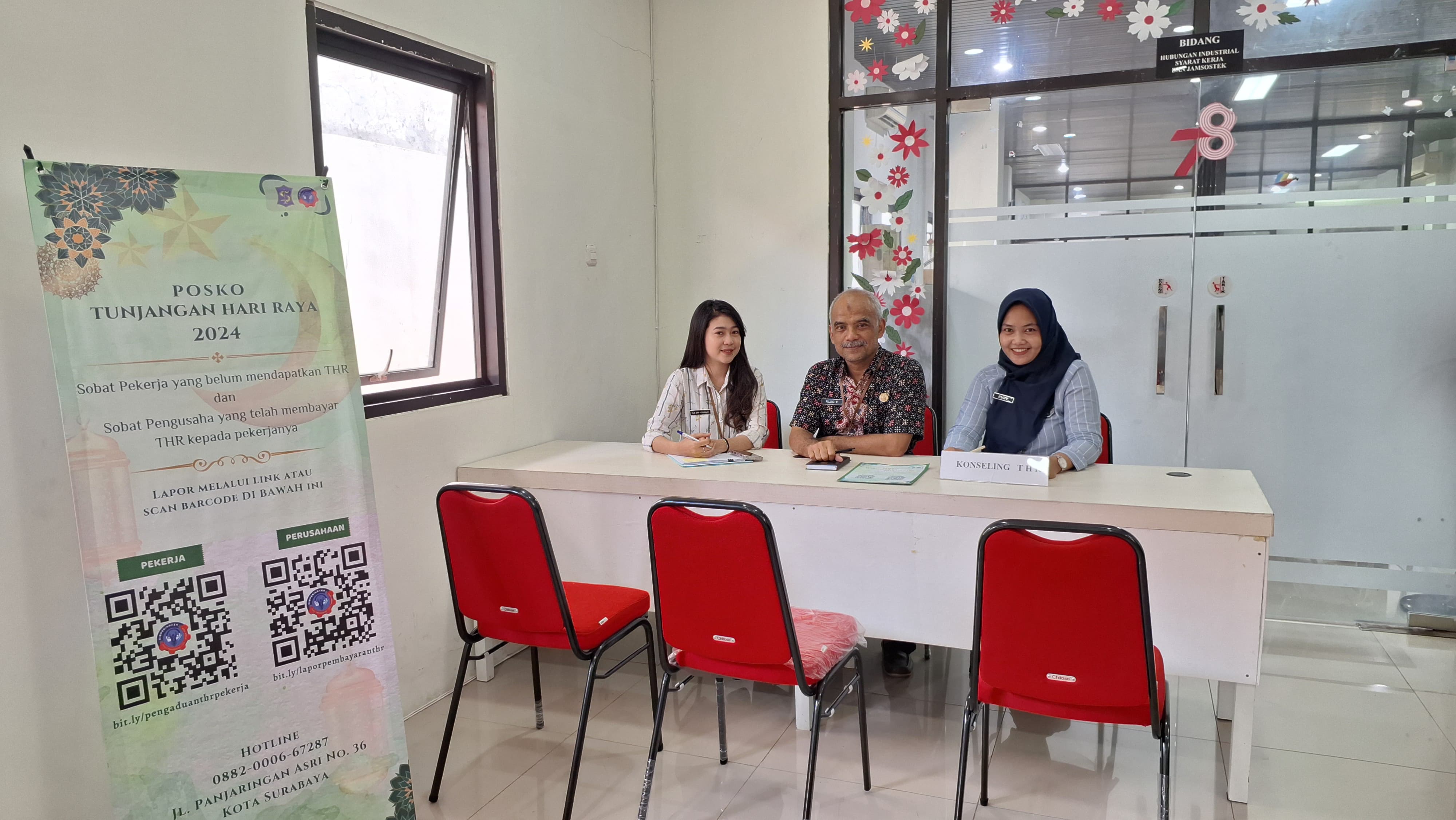 Posko Pengaduan THR