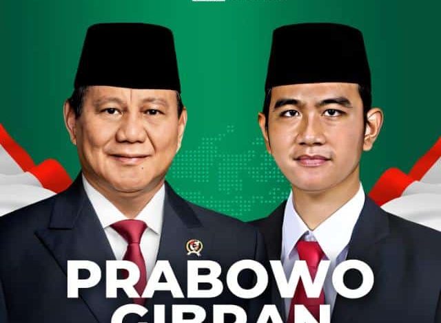 Prabowo - Gibran, pasangan Capres-Cawapres di Pilpres 2024