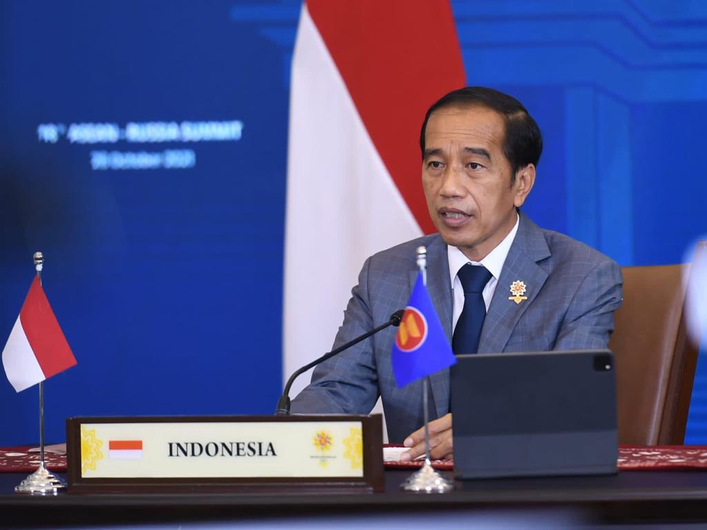 Presiden Jokowi. (setpres)