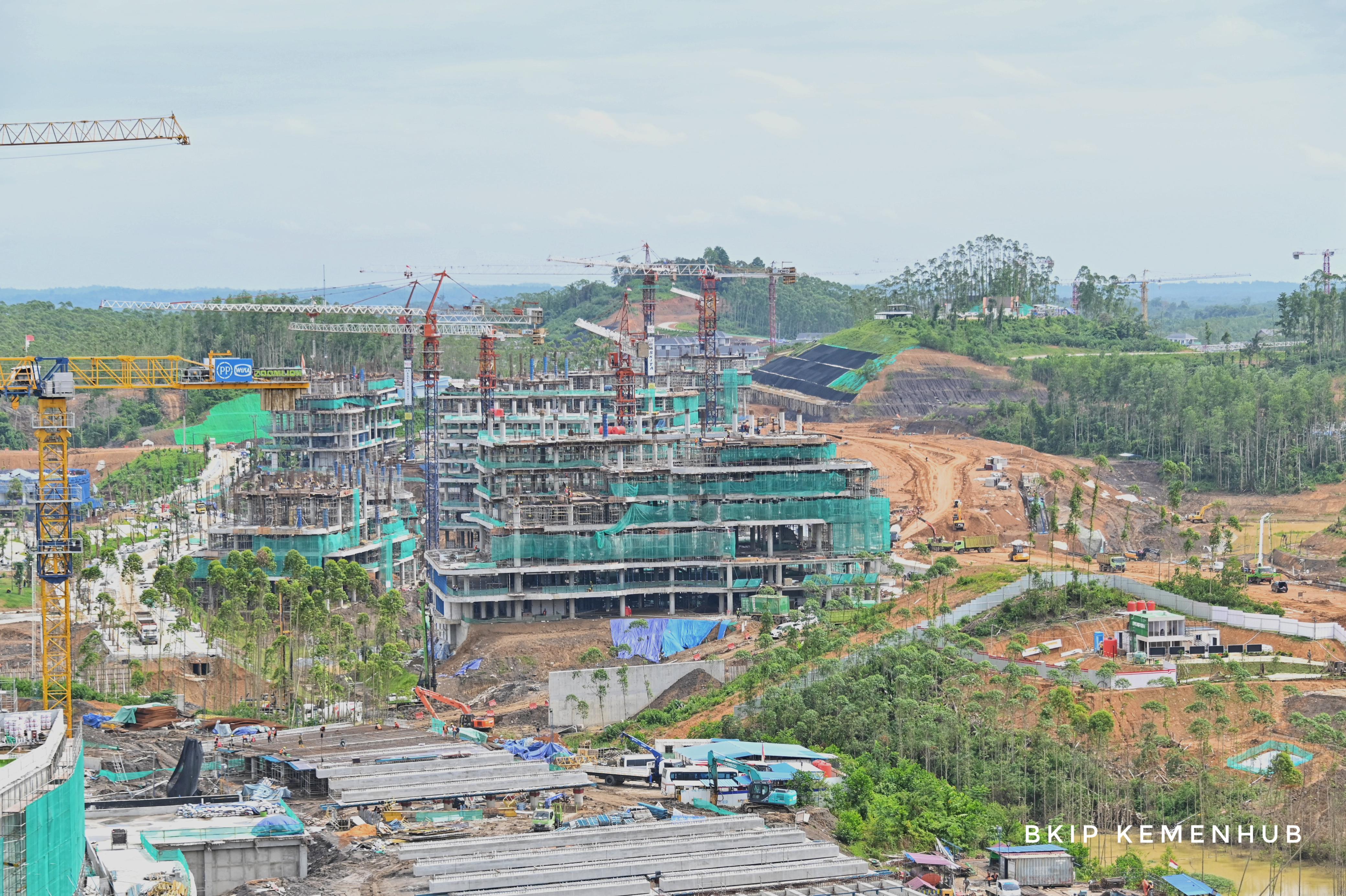 Proyek pembangunan IKN