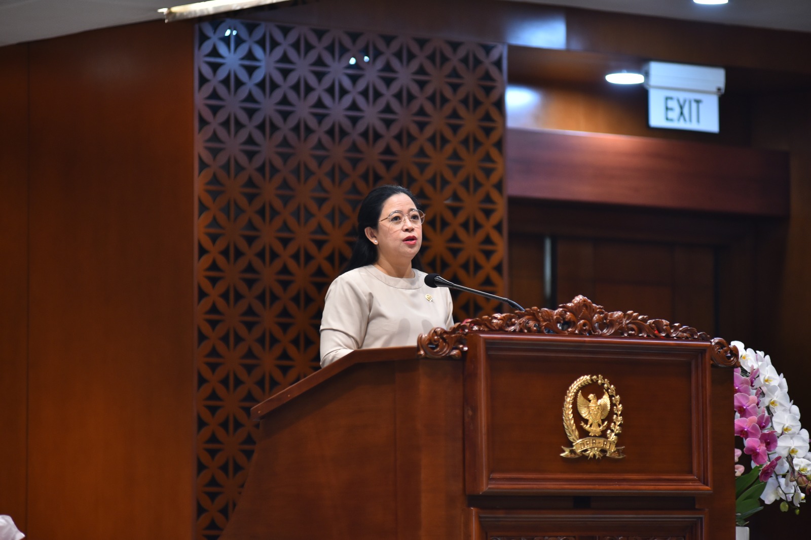 Ketua DPR RI Dr. (H.C) Puan Maharani 