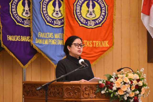  Ketua DPR RI Puan Maharani. (dpr.go.id)