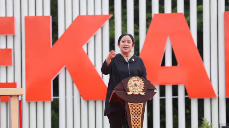 Ketua DPR RI Puan Maharani 