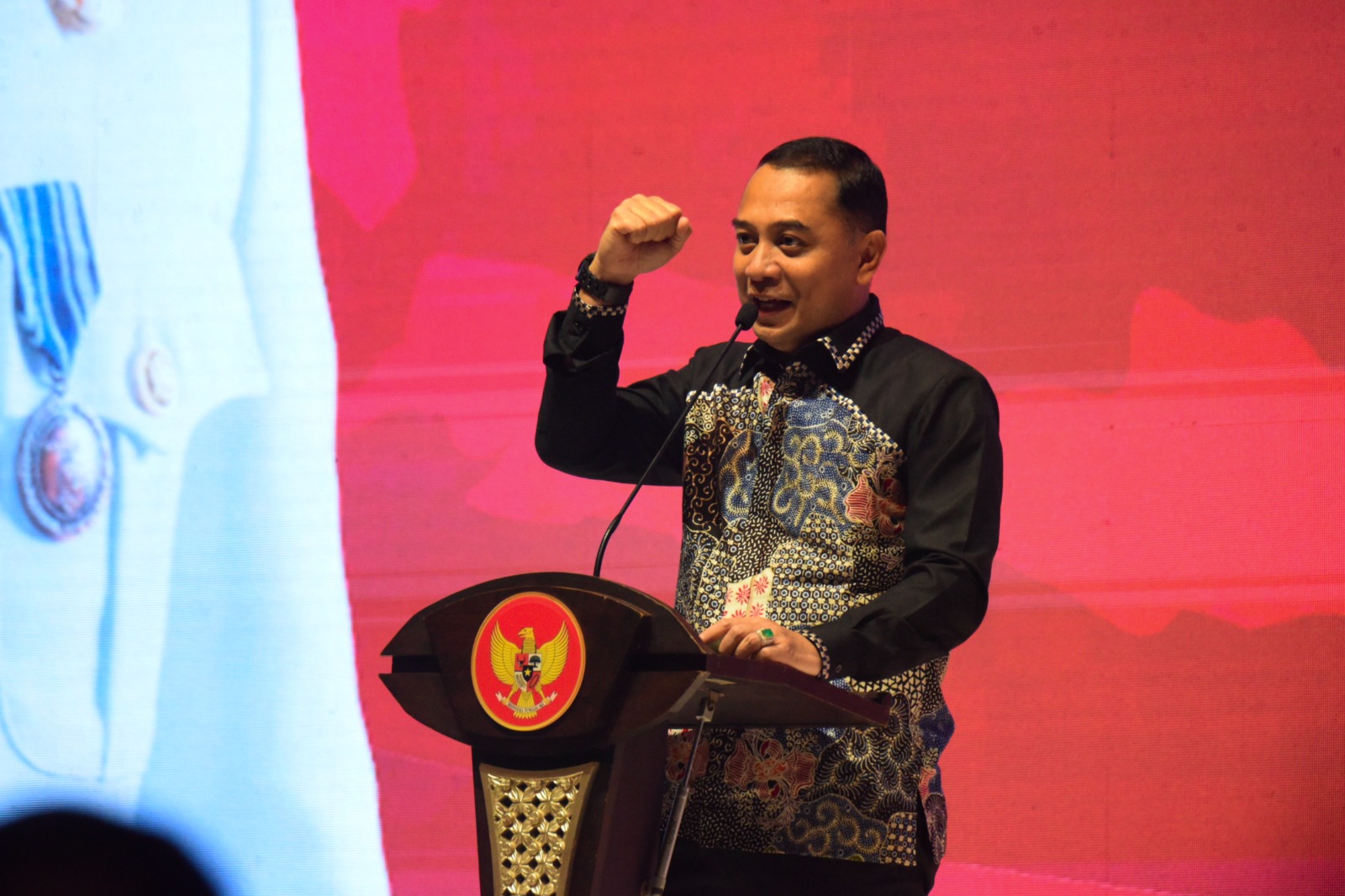 Wali Kota Surabaya Eri Cahyadi