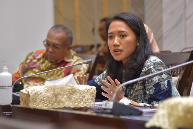 Anggota Komisi XI DPR RI Puteri Komarudin. (Foto: DPP.go.id)