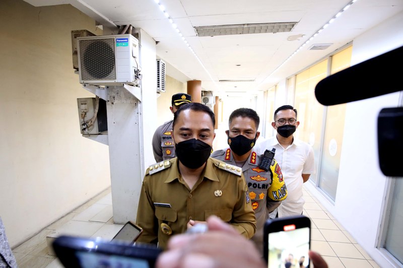 Wali Kota Surabaya Eri Cahyadi.