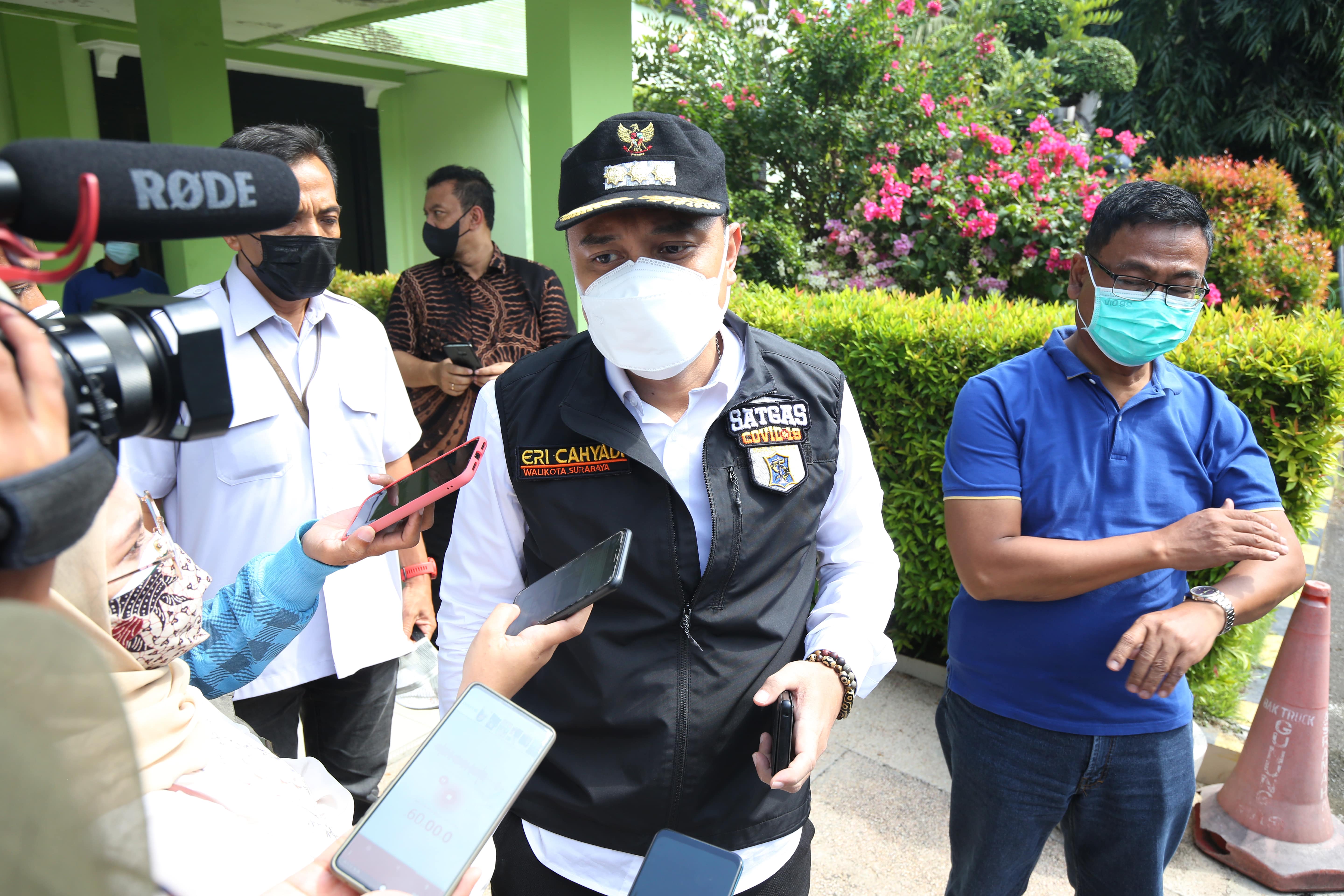 Wali Kota Surabaya Eri Cahyadi