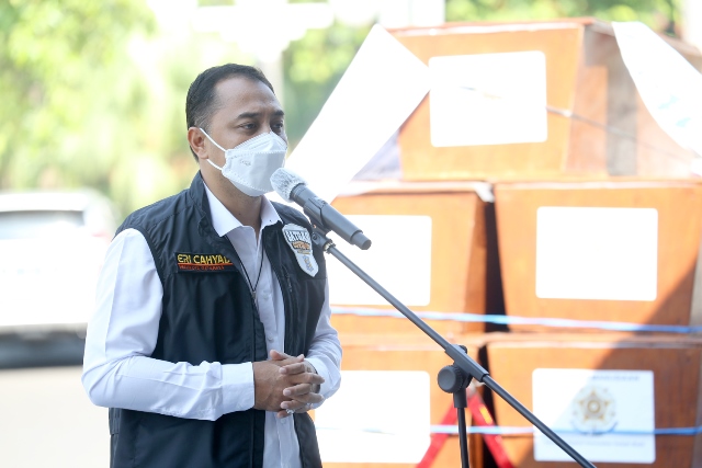  Wali Kota Surabaya Eri Cahyadi.