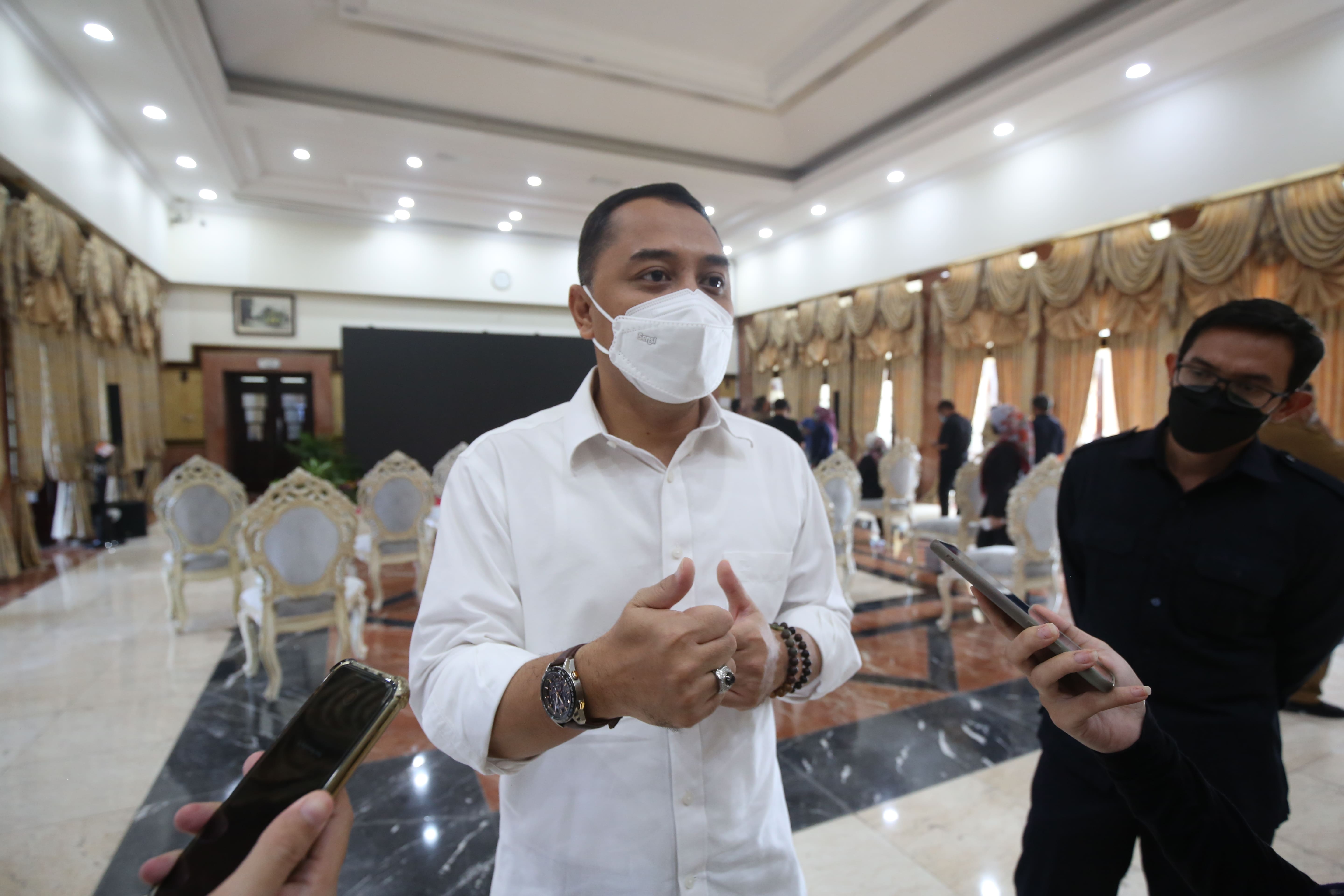 Wali Kota Surabaya, Eri Cahyadi