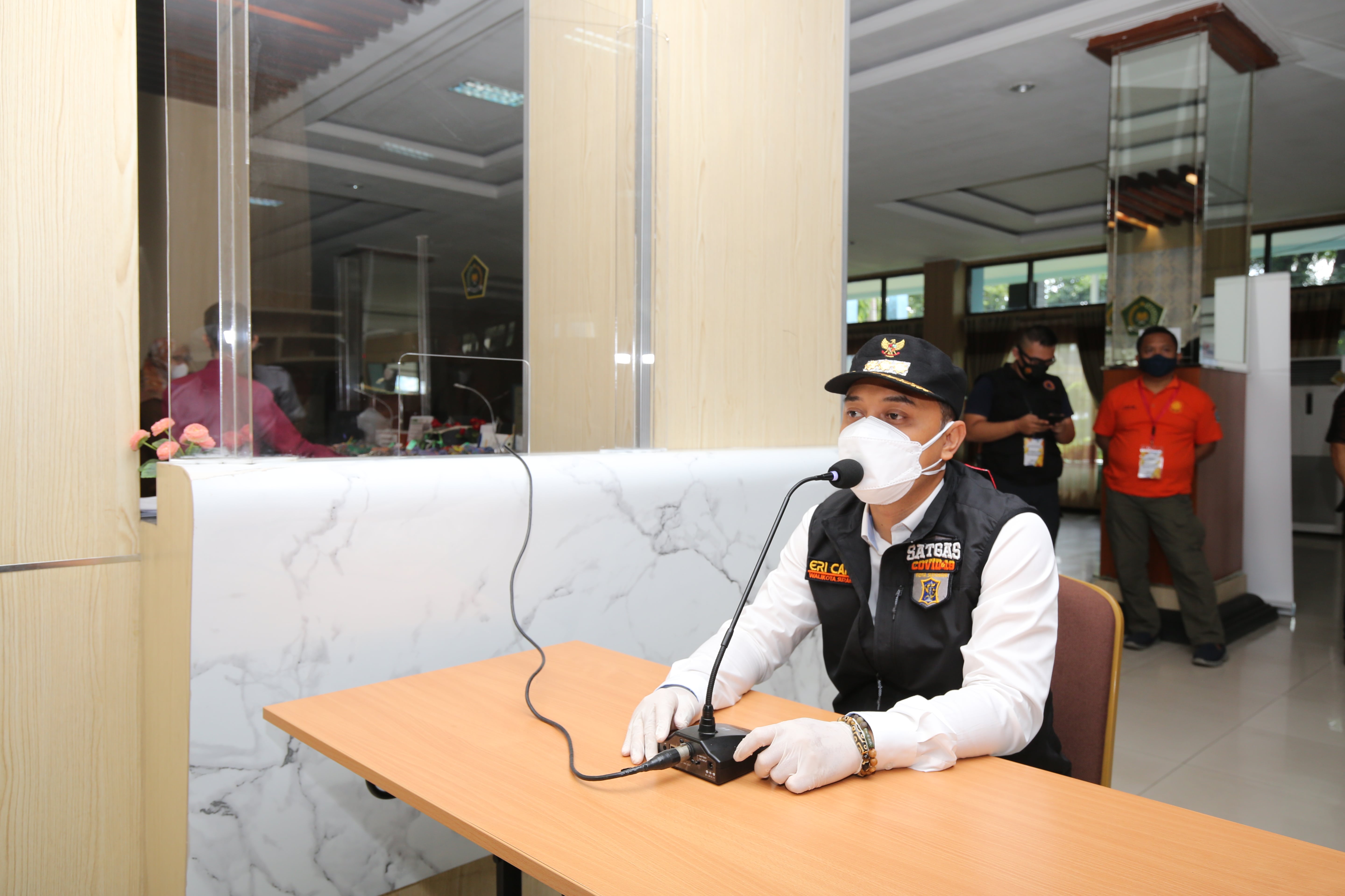 Wali Kota Surabaya, Eri Cahyadi