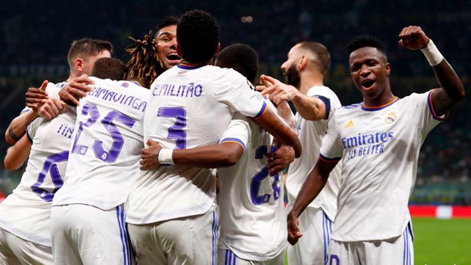 Real Madrid. (Twitter @realmadrid)