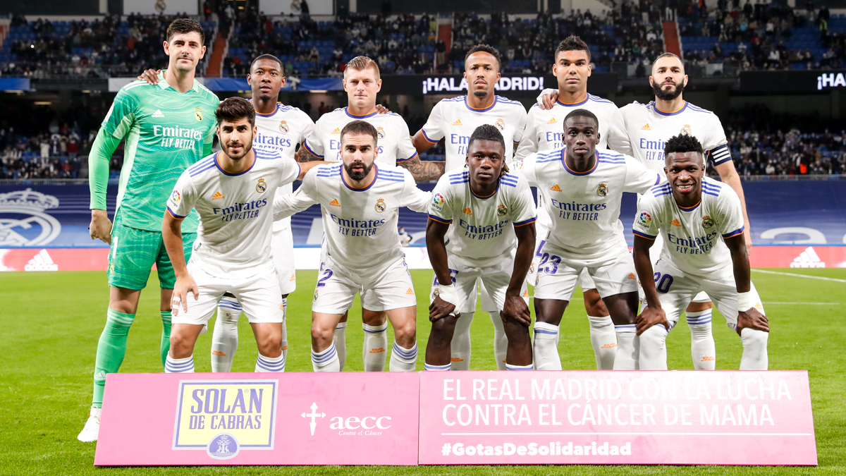 Real Madrid (Twitter @realmadriden)