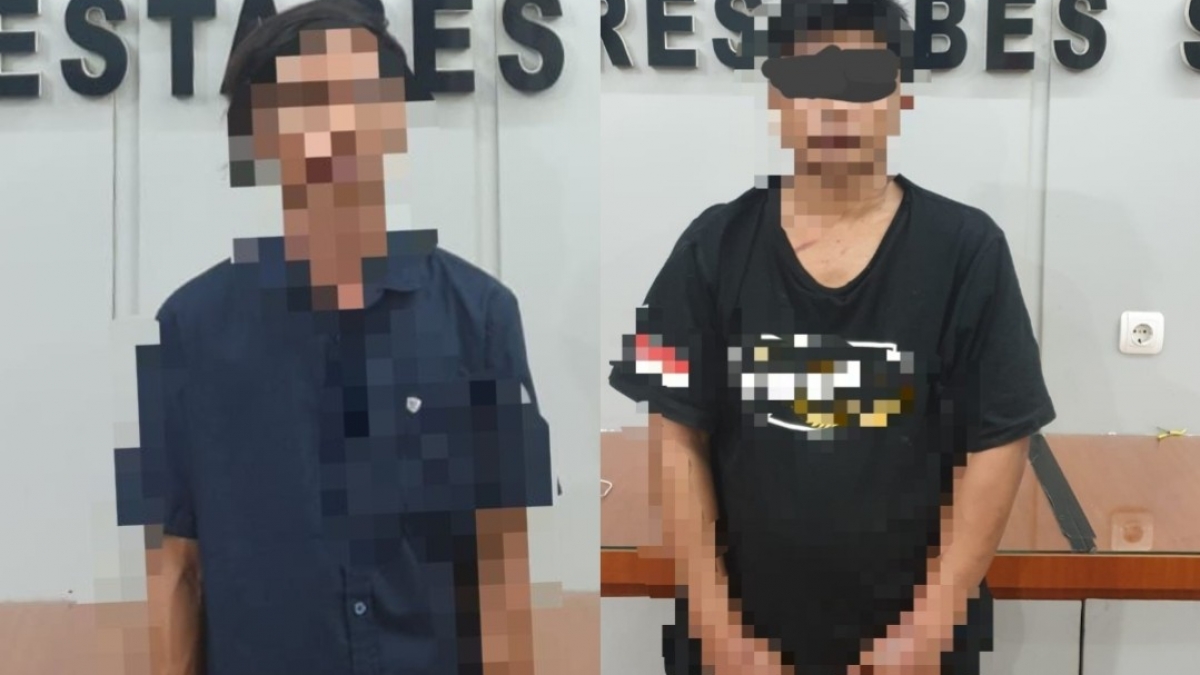 Dua pelaku yang diamankan, spesial bobol ruko.