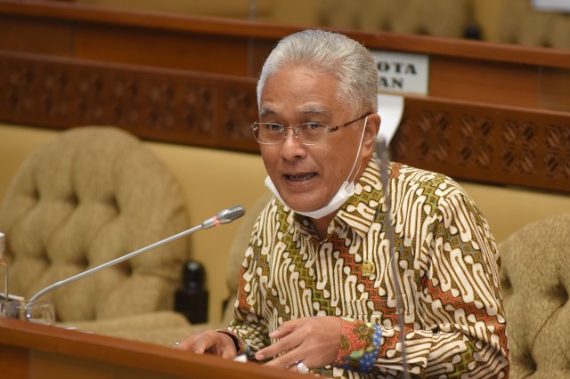 Anggota Komisi II DPR RI Guspardi Gaus.