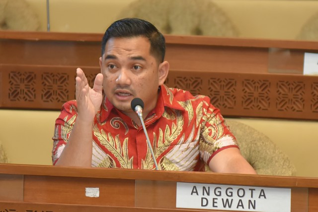 Anggota Komisi II DPR RI Rifqinizamy Karsayuda. (DPR)