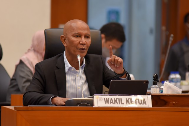 Ketua Badan Anggaran (Banggar) DPR RI Said Abdullah. (DPR)