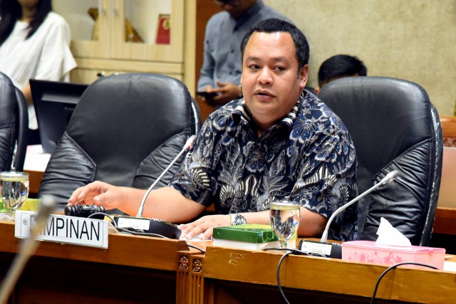 Wakil Ketua Komisi VI DPR RI Mohamad Hekal. (dpr)