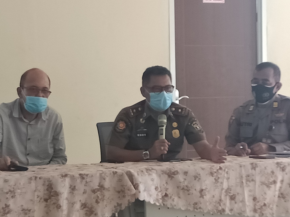 Kepala Satpol PP Kota Surabaya, Eddy Christijanto