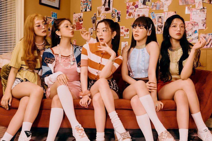 Red Velvet. (Instagram)