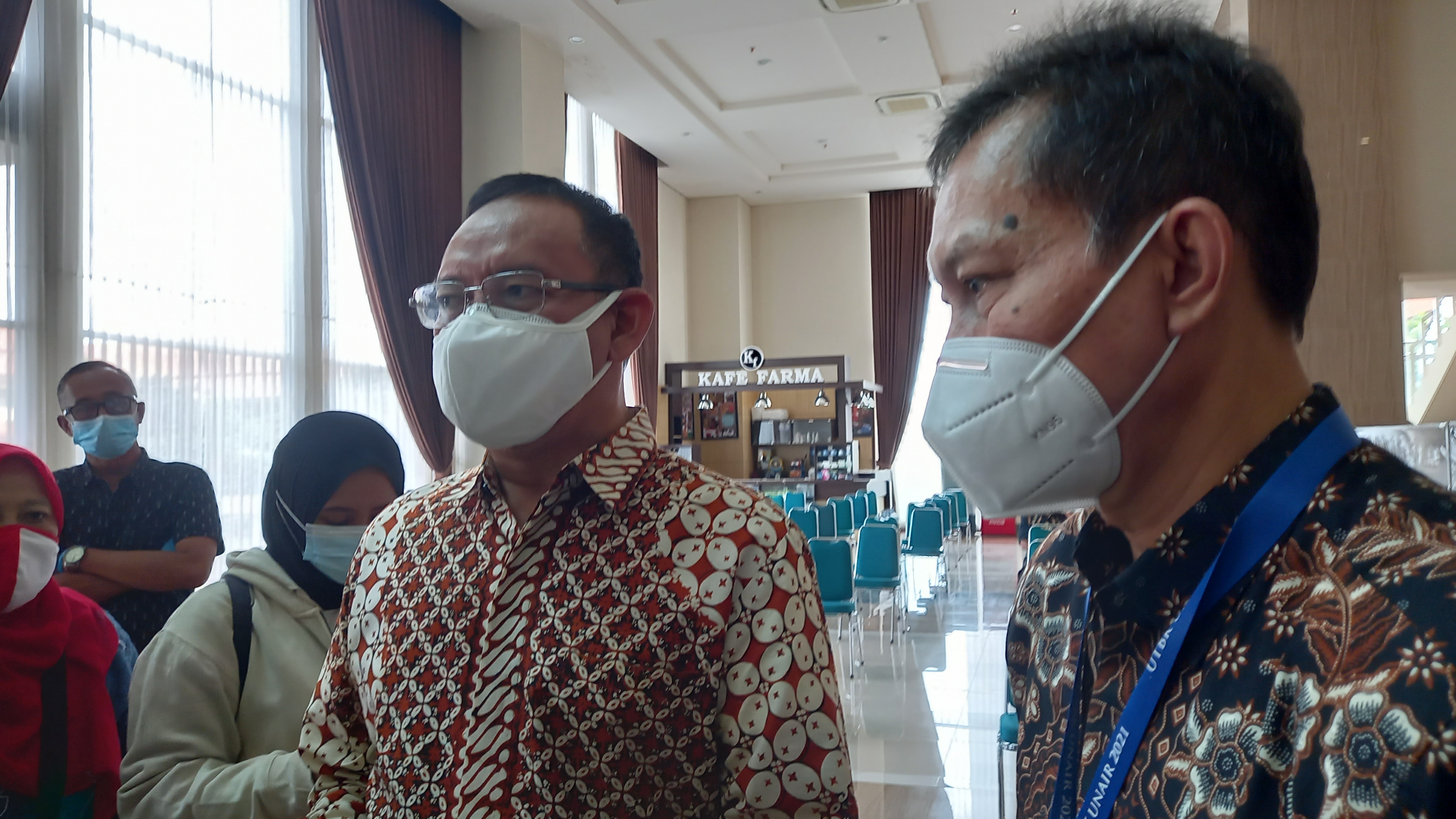Rektor Unair Prof Mohammad Nasih