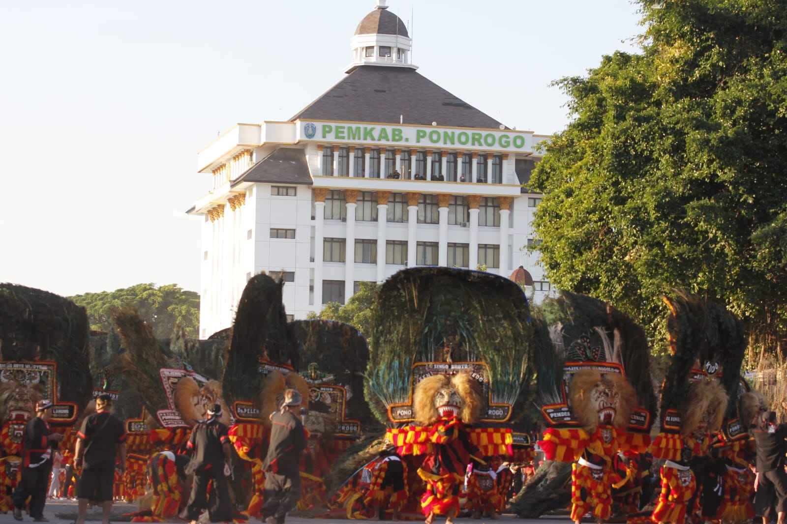 Reog Ponorogo (Foto: Kominfo Jatim)