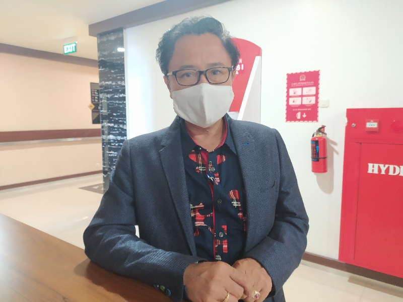 Ketua Komisi C DPRD Kota Surabaya, Baktiono. 