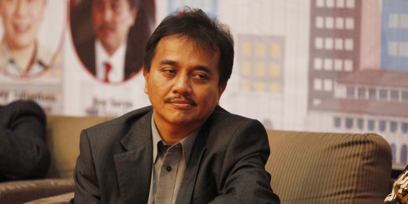 Roy Suryo, pakar telematika yang juga mantan Menpora