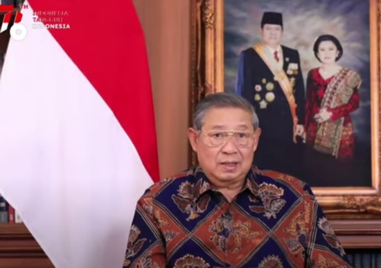 Presiden ke-6 RI Susilo Bambang Yudhoyono (SBY). (Youtube/Setpres)