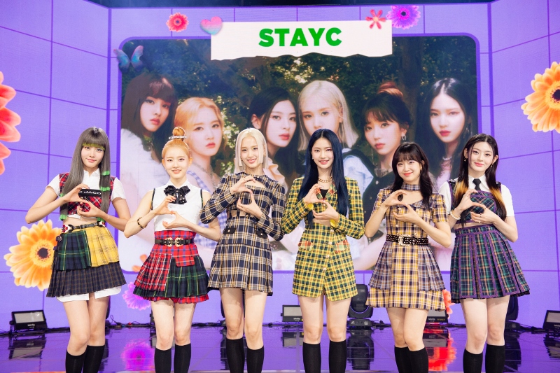 STAYC. (High Up Entertainment)