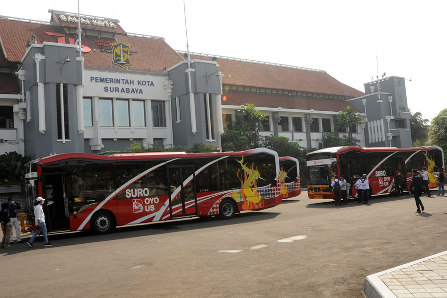 Suroboyo Bus. (IST)