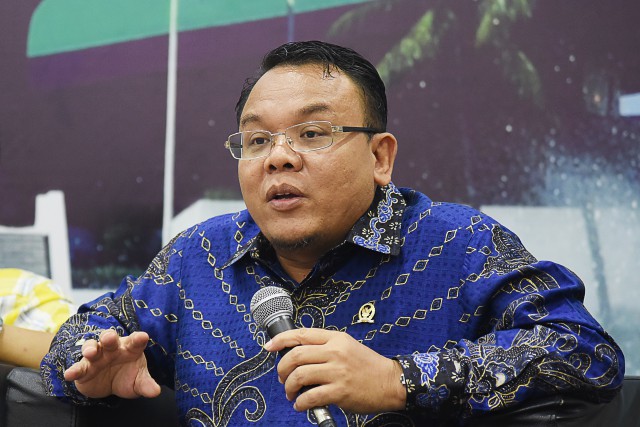 Anggota Komisi IX DPR RI Saleh Partaonan Daulay. (DPR)