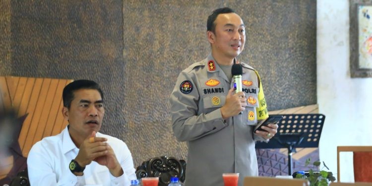 Kadiv Humas Polri Irjen Sandi Nugroho