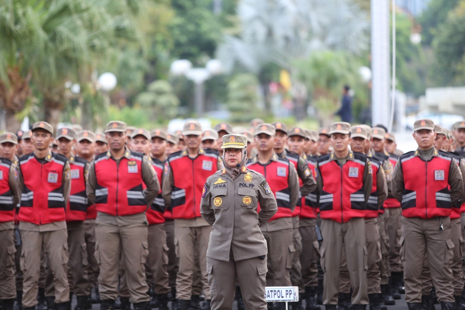 Satpol PP Kota Surabaya
