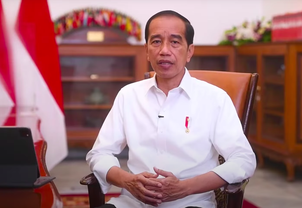 Presiden Jokowi.