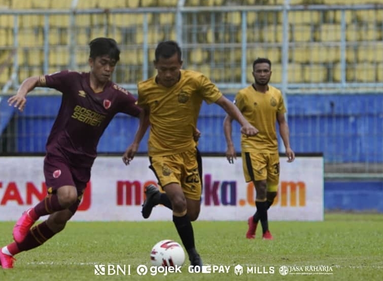 Pertandingan Bhayangkara FC melawan PSM Makassar di Stadion Kanjuruhan Malang (Instagram Bhayangkara FC)