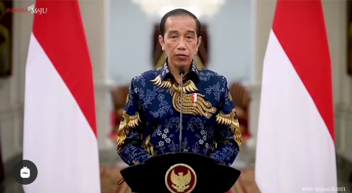 Presiden Republik Indonesia, Joko Widodo (tangkap layar intagram Jokowi)