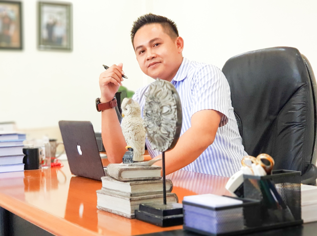 Hendro Puspito, SE, M.PSDM, pengusaha/mahasiswa Program Doktor Pengembangan Sumber Daya Manusia Sekolah Pascasarjana Universitas Airlangga.
