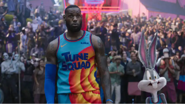 Cuplikan adegan Space Jam: A New Legacy. (Warner Bros)
