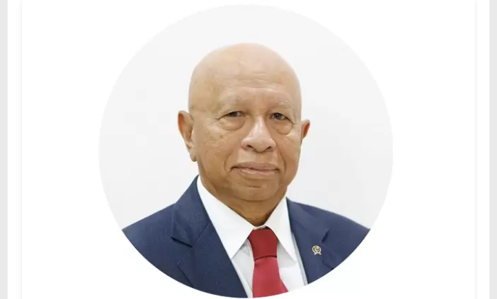 Almarhum Arifin Panigoro.
