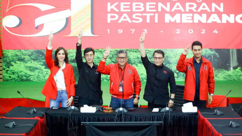 Sekjen DPP PDI Perjuangan Hasto Kristiyanto 