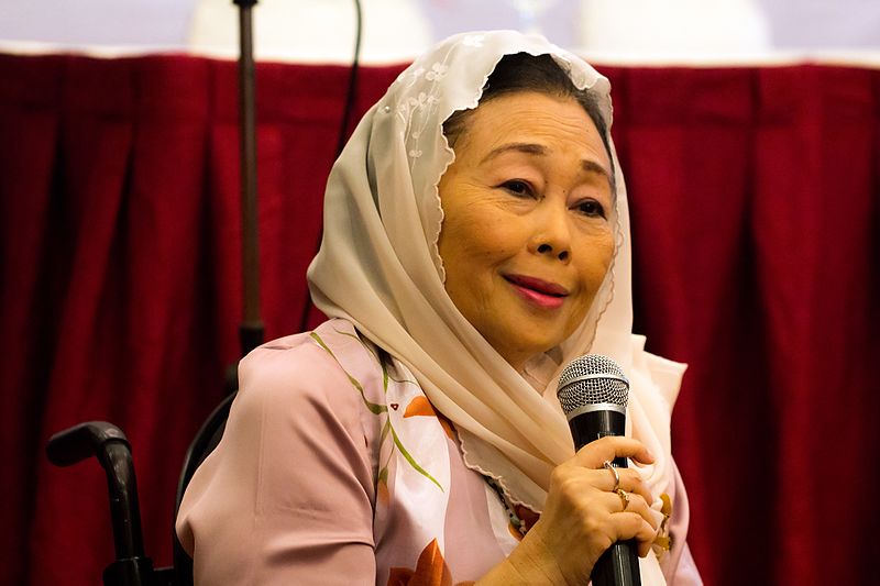 Sinta Nuriyah Abdurrahman Wahid. (Wikipedia)