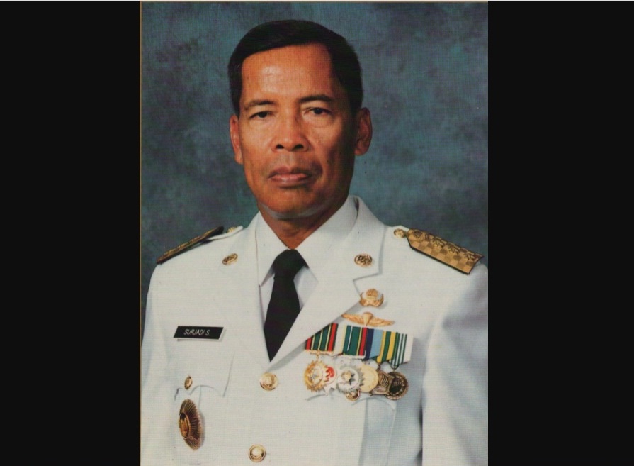 Mantan Menteri Dalam Negeri sekaligus mantan Gubernur DKI Jakarta Jenderal TNI (Hor) (Purnawirawan) Soerjadi Soedirdja. (IST)