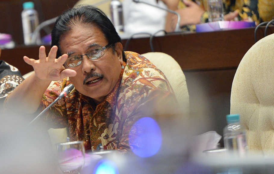 Menteri Agraria dan Tata Ruang (ATR)/ Kepala Badan Pertanahan Nasional (BPN) Sofyan Djalil 