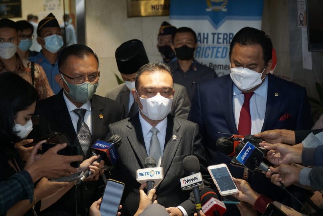 Wakil Ketua DPR RI Sufmi Dasco Ahmad. (DPR)