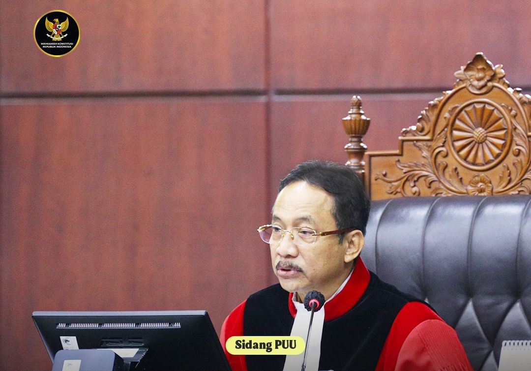 Ketua MK, Suhartoyo