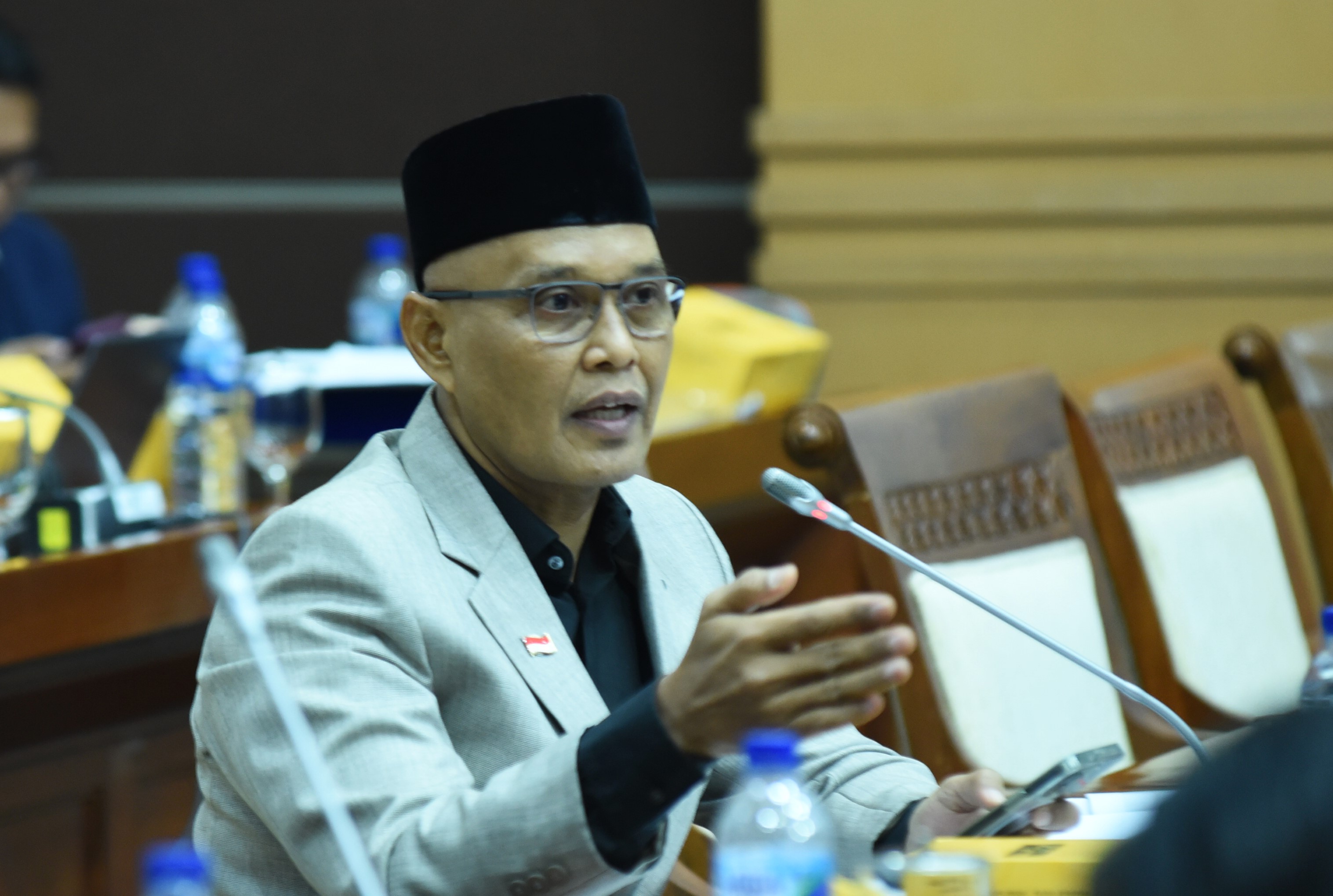 Anggota Komisi I DPR RI Sukamta (Foto: Parlementaria DPR)
